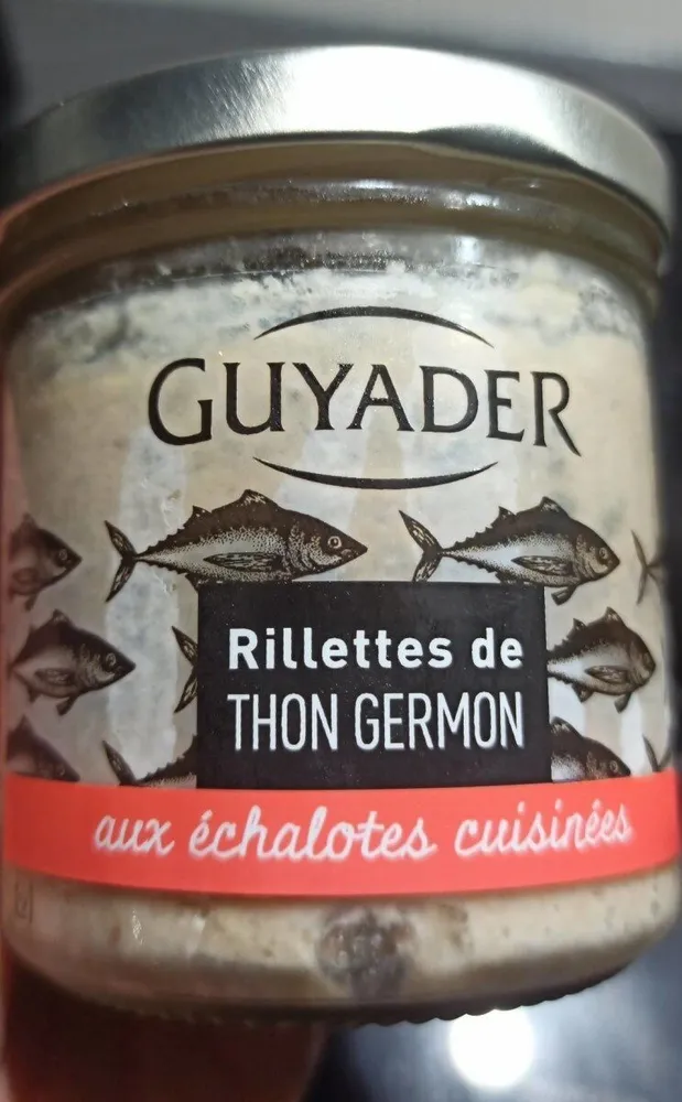 Rillettes de thon germon