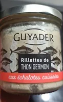 Rillettes de thon germon