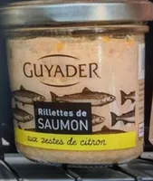Rillettes de saumon aux zestes de citron