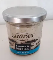 Rillettes de maquereau au chablis