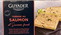 Terrine au saumon