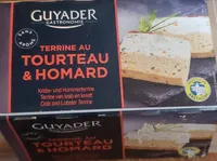 Terrine au tourteay et homard