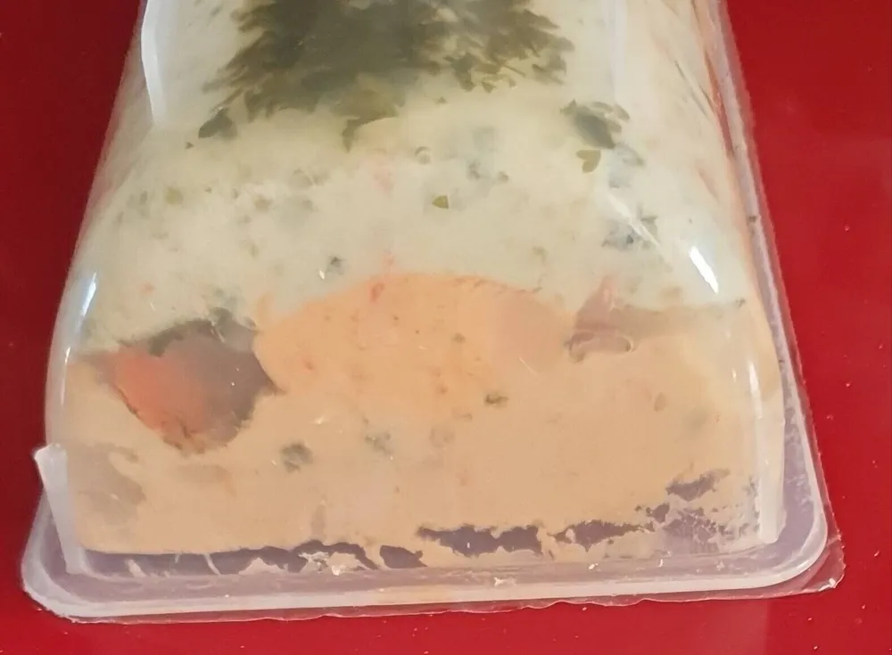 Bûche tourteau et homard
