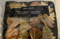 Mini cakes salés St Jacques, Bleu