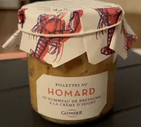 Rillettes au Homard
