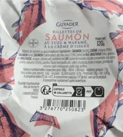 Rillettes de saumon