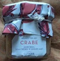 Rillettes au crabe