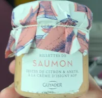 Rillettes de saumon