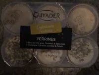 VERRINES
3 Bloc de Foie gras, Pommes & Spéculoos
3 Châtaigne, Carottes confites & Panaïs