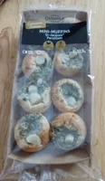 Mini-Muffins St Jacques Persillade
