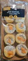 Mini muffin saumon