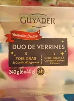 Duo de verrines
