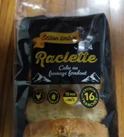 Raclette cake au fromage fondant