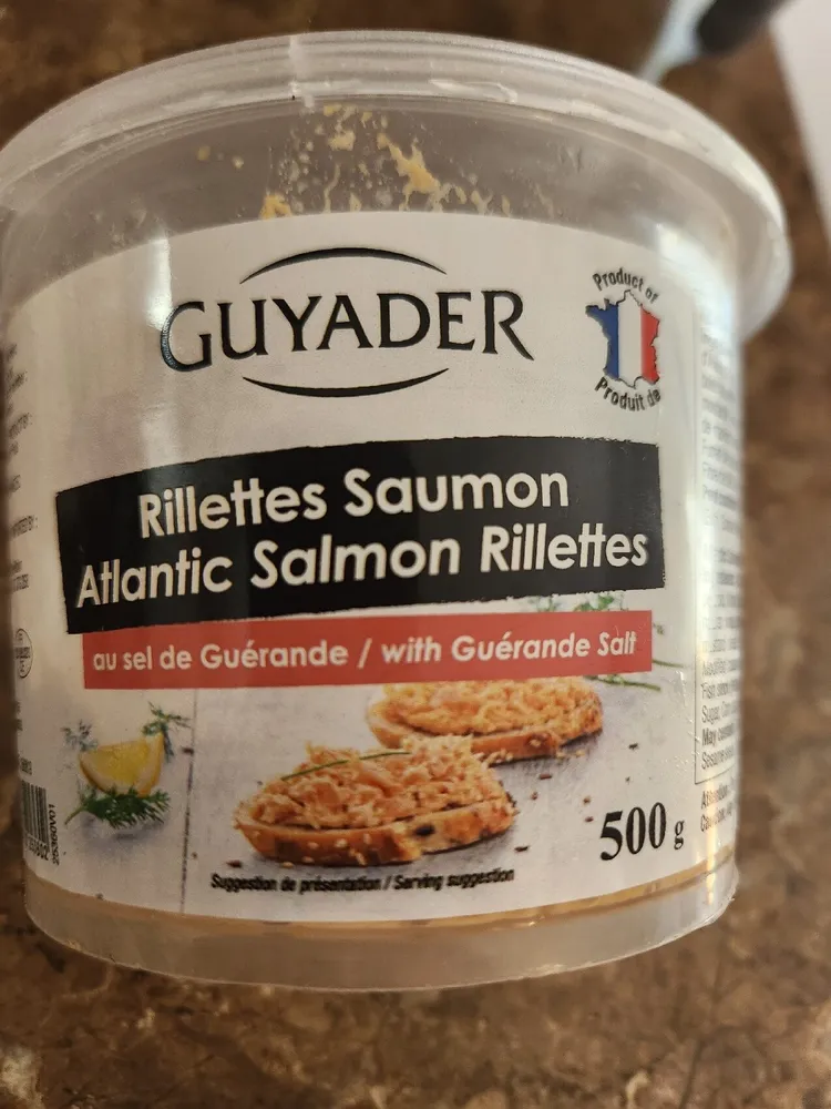 Atlantic Salmon Rilletes