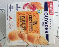 Crevettes piment doux fumé