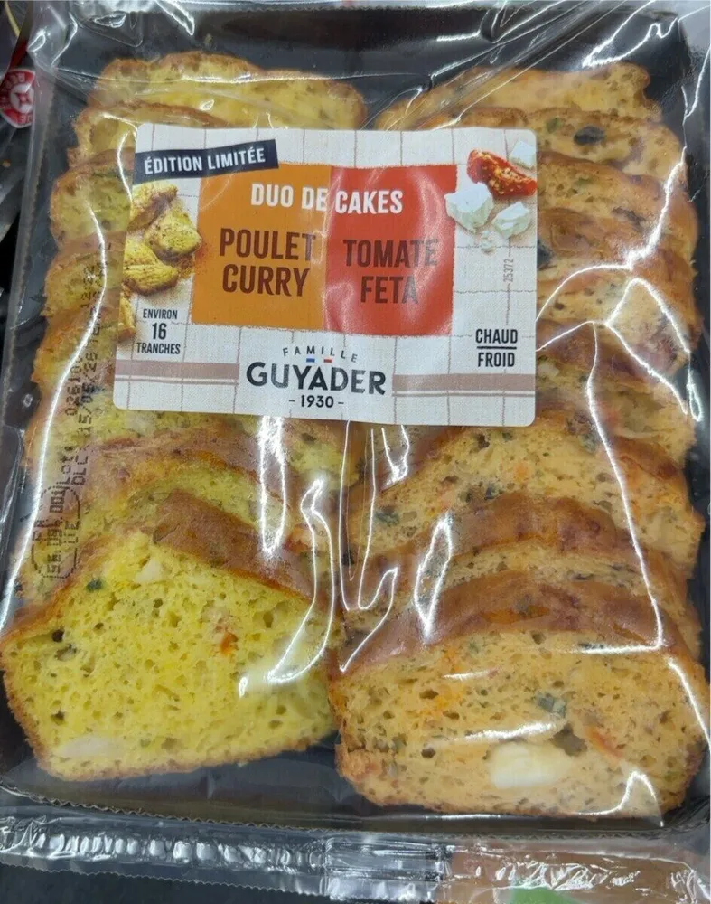 Duo de cakes