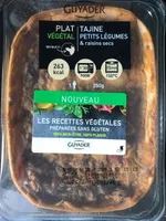 Tajine petits legumes et raisins secs