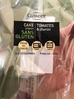 Cake tomates et chorizo à très faible teneur en gluten
