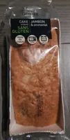 Cake jambon & emmental sans gluten