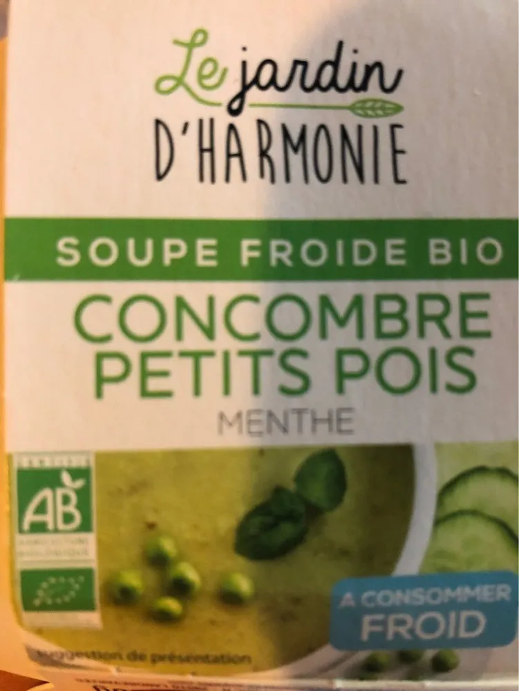 Soupe froide bio