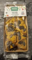 Mezzés carotte cumin et graines de courge