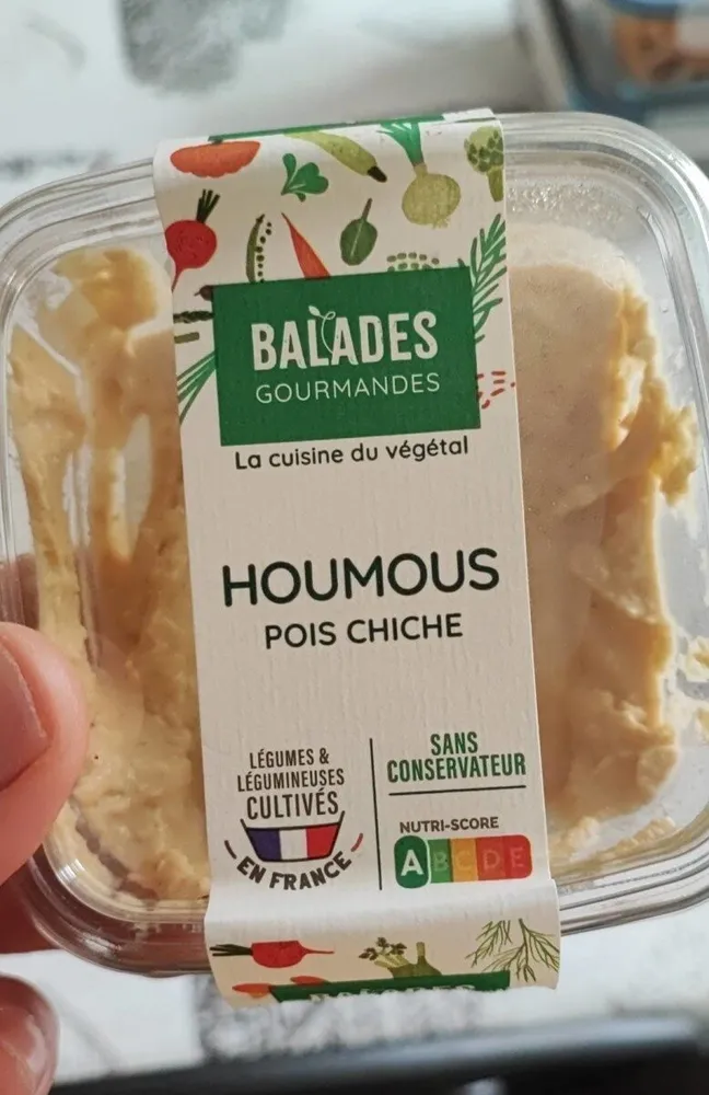Houmous pois chiche