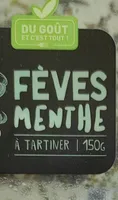Fèves menthe