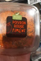 Poivron rouge piment à tartiner