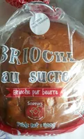 Brioche au sucre
