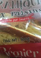 Cramique aux raisins