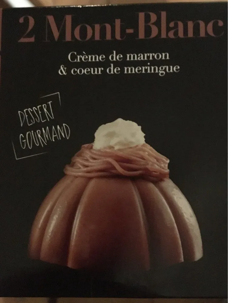 2 Mont blanc