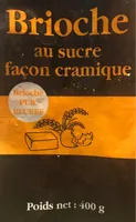 Brioche au sucre façon cramique