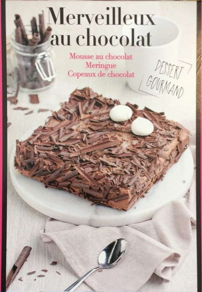 Merveilleux au chocolat