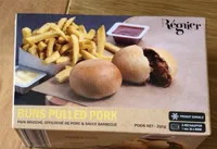 Buns porc effiloché