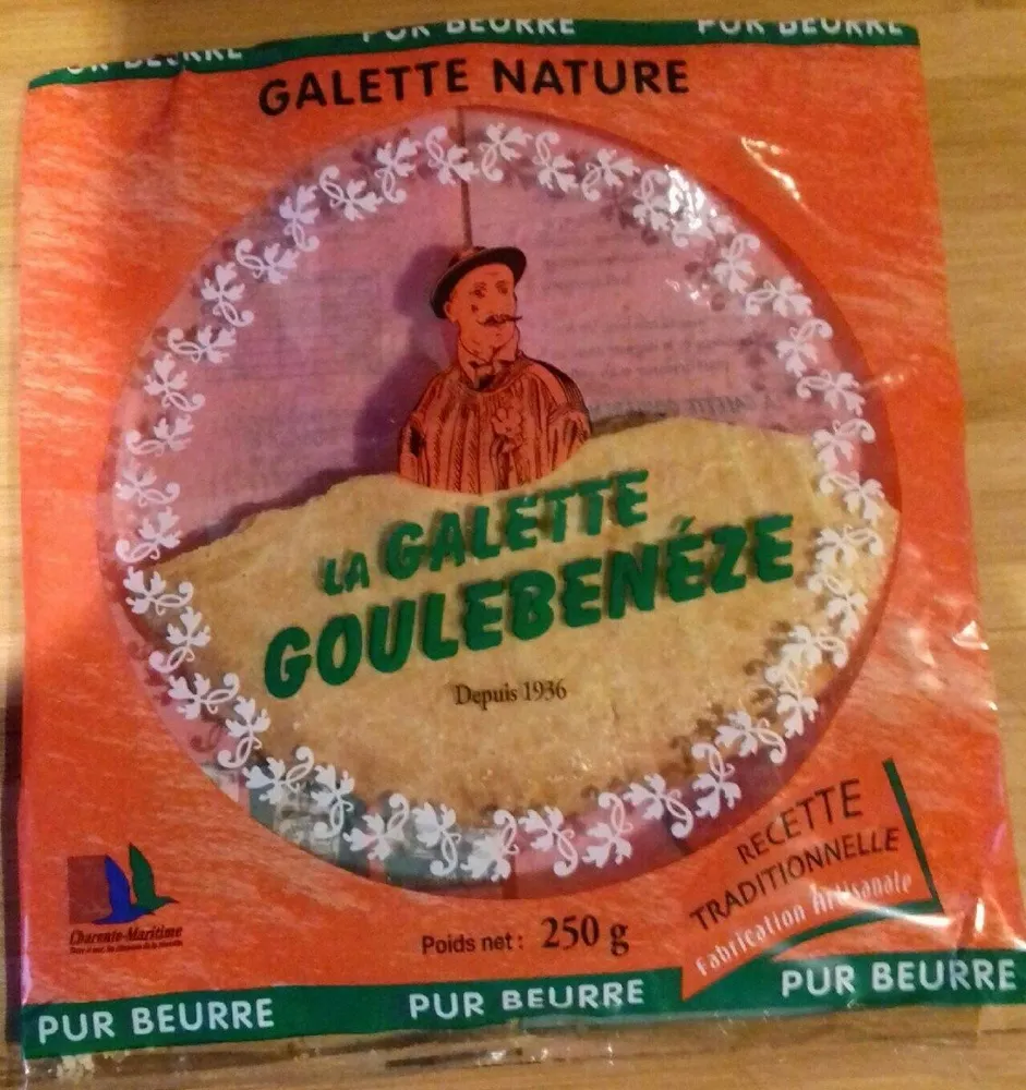 La galette Goulebenèze