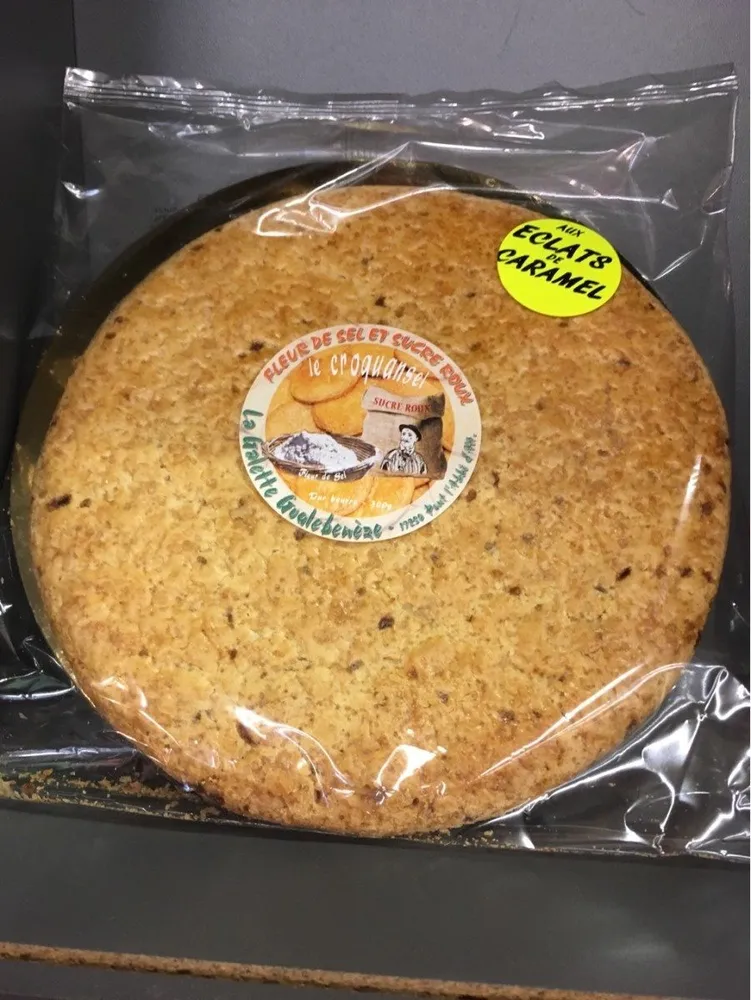 Le Croquansel aux Éclats de Caramel