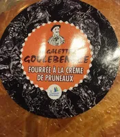 La galette goulebeneze fouree a la creme de pruneaux