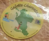 Galette charentaise