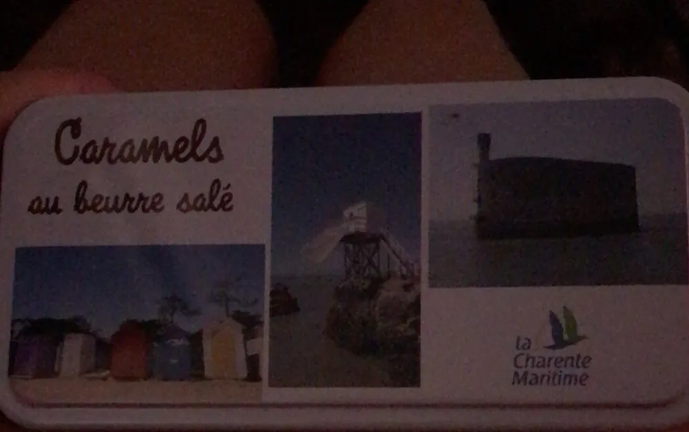 Caramels au beurre salé