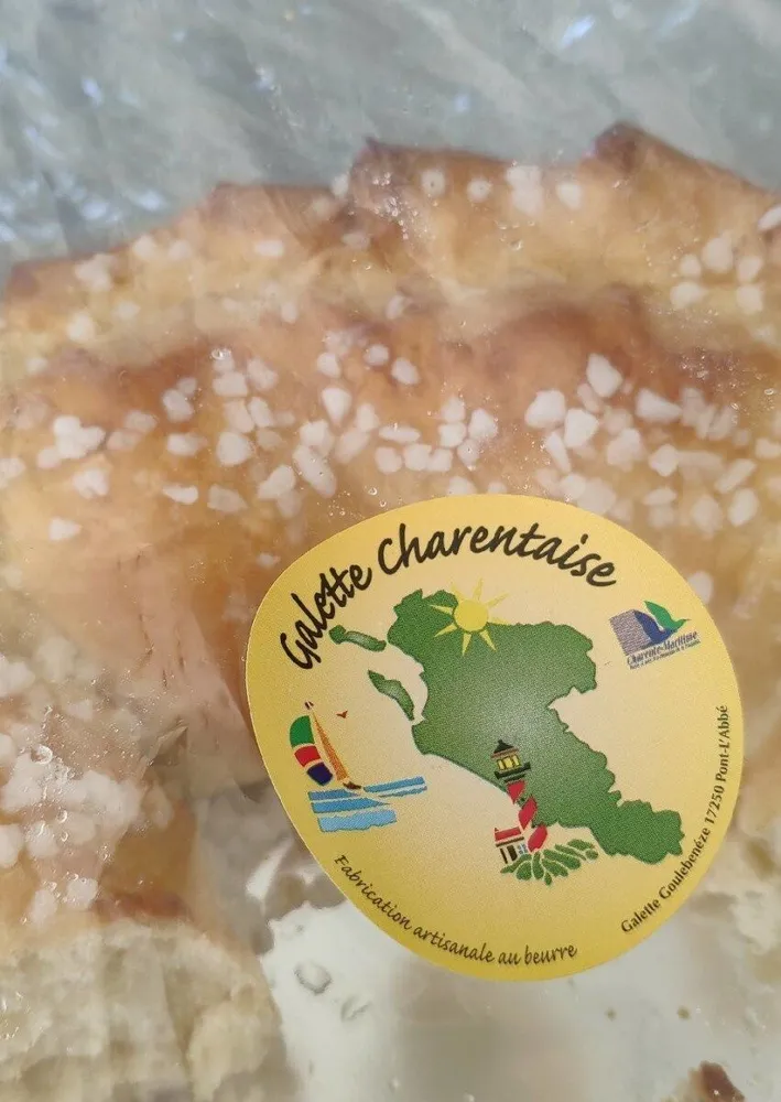 Galette charentaise