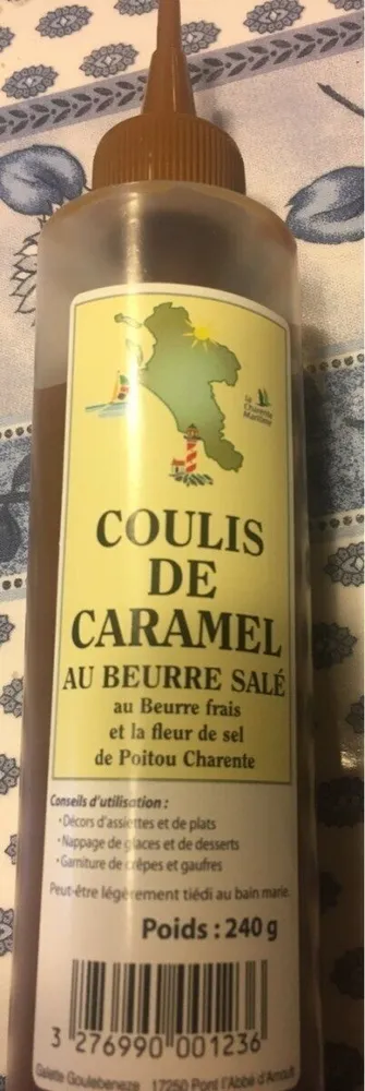 Coulis de caramel au beurre salé