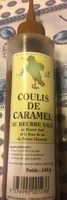 Coulis de caramel au beurre salé