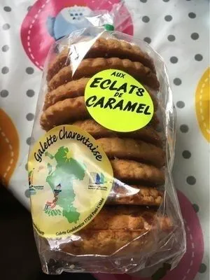 Galette charentaise