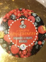 Fourree 4 fruits rouges