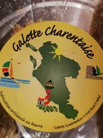 Galette charentaise