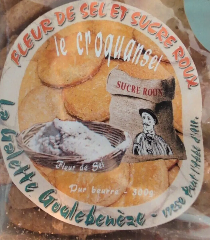 Le croquansel amande