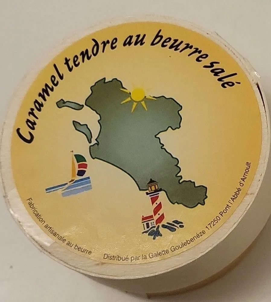 Caramel tendre au beurre salé