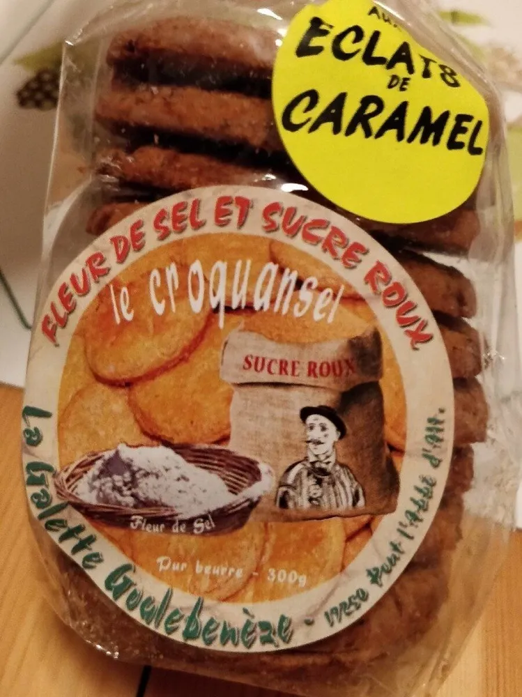 La galette goulebenèze fleur de sel et sucre roux