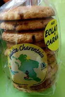 Galette charentaise aux eclats de caramel