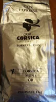 Café corsica expresso